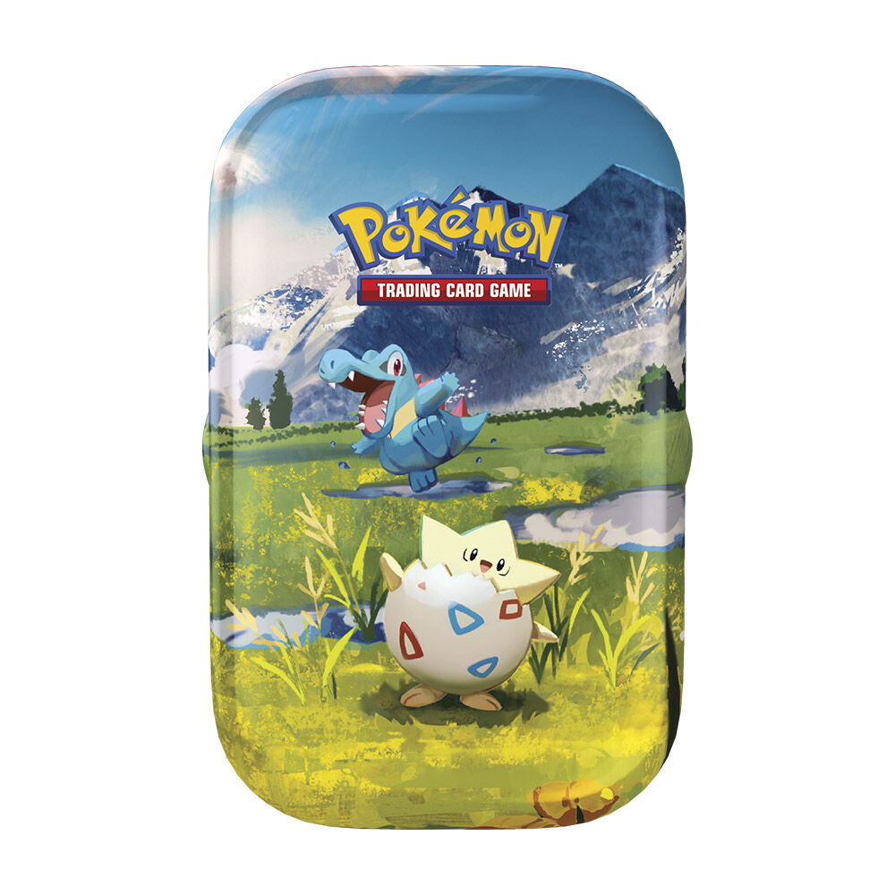 Mini boîte de cartes Pokémon Héros Ascendants (espagnol)