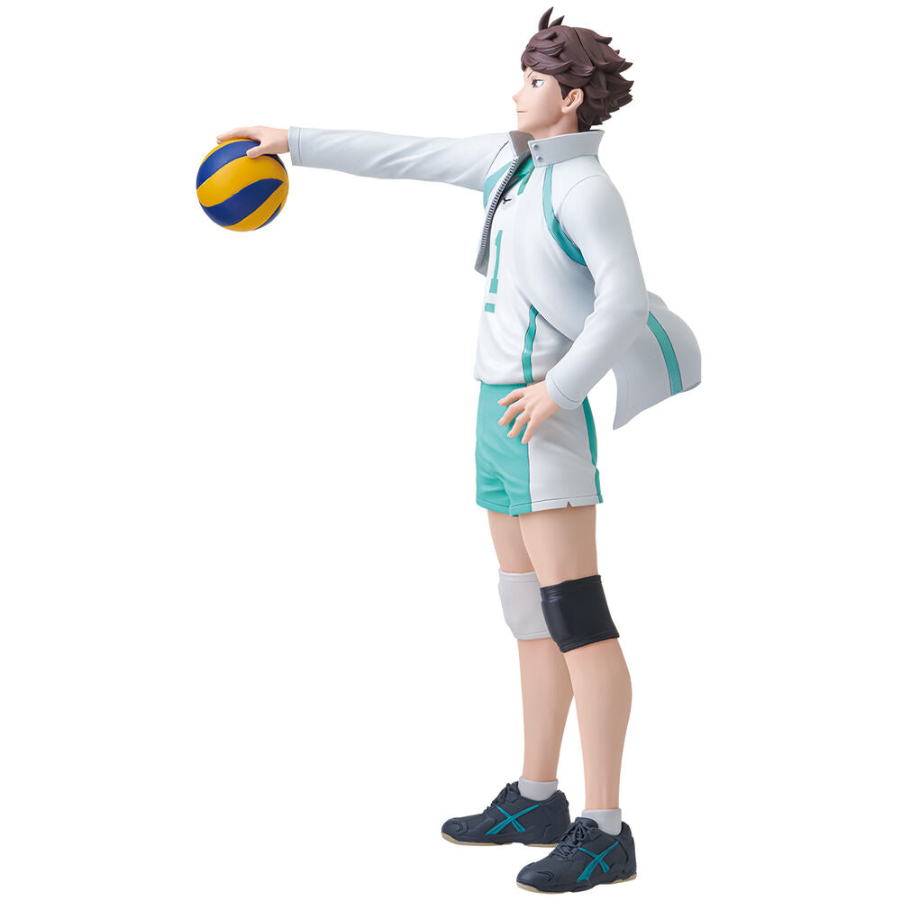 Rysunek Ichibansho Toru Oikawa Droga na cały kraj Haikyu!! 19cm