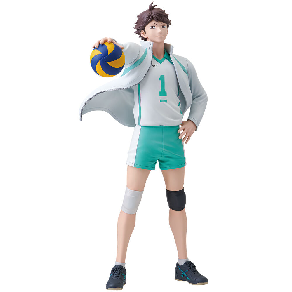 figure ichibansho toru oikawa road to the whole country haikyu   19cm