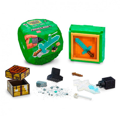 miniverse make it mini minecraft surprise capsule assortment