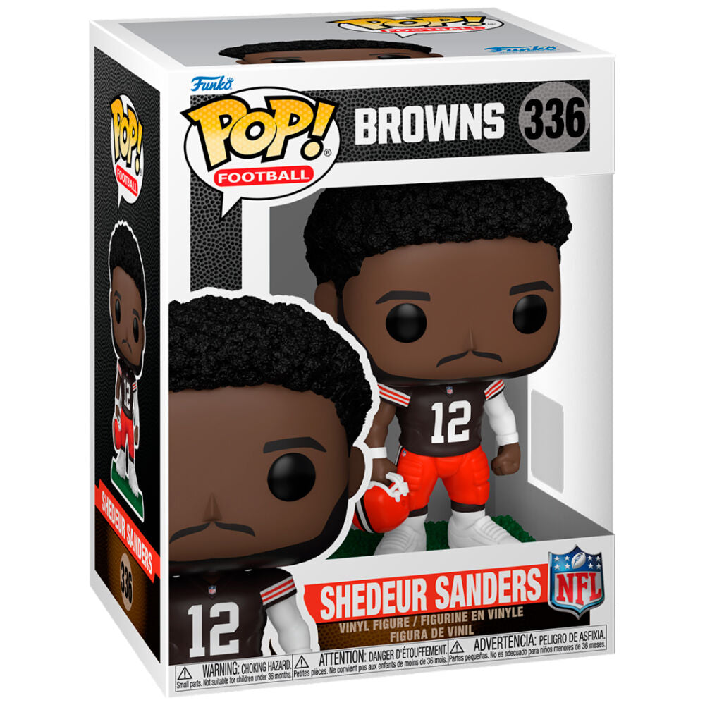 NFL Browns Shedeur Sanders POP Figur