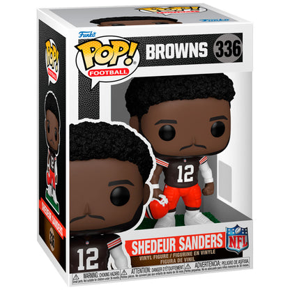 NFL Browns Shedeur Sanders POP Figur