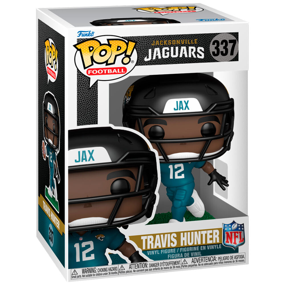 nfl jacksonville jaguars travis hunter pop figure