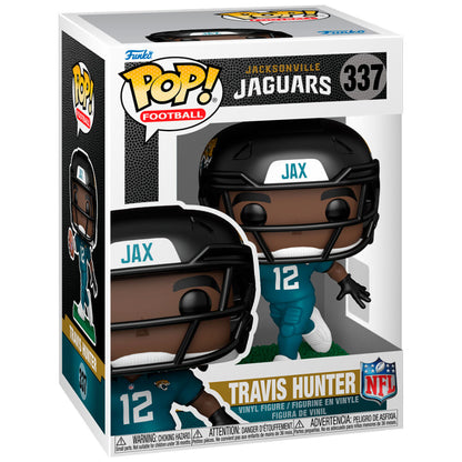 nfl jacksonville jaguars travis hunter pop figure