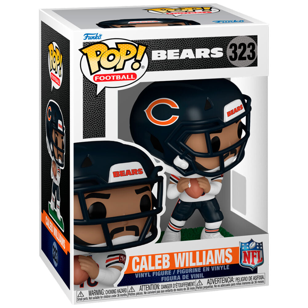 nfl bears caleb williams pop figure