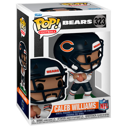 nfl bears caleb williams pop figure