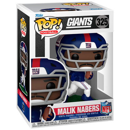 nfl giants malik nabers pop figure