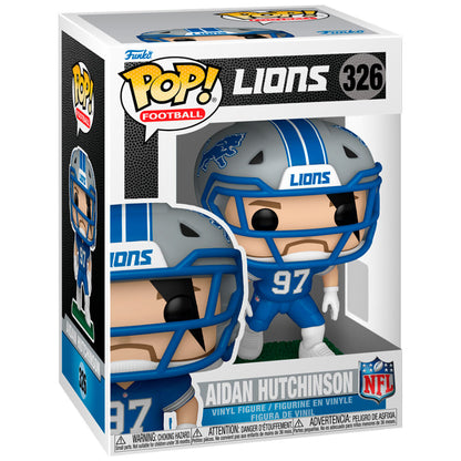 nfl lions aidan hutchinson pop figure