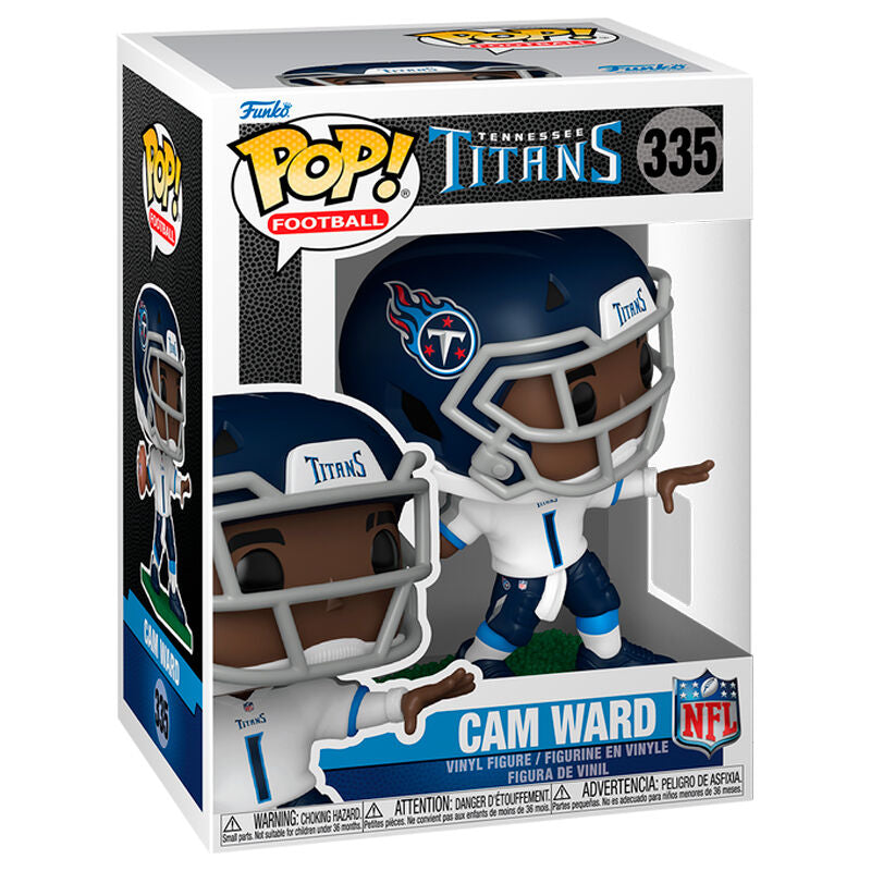 NFL Tennessee Titans Cam Ward POP Figur