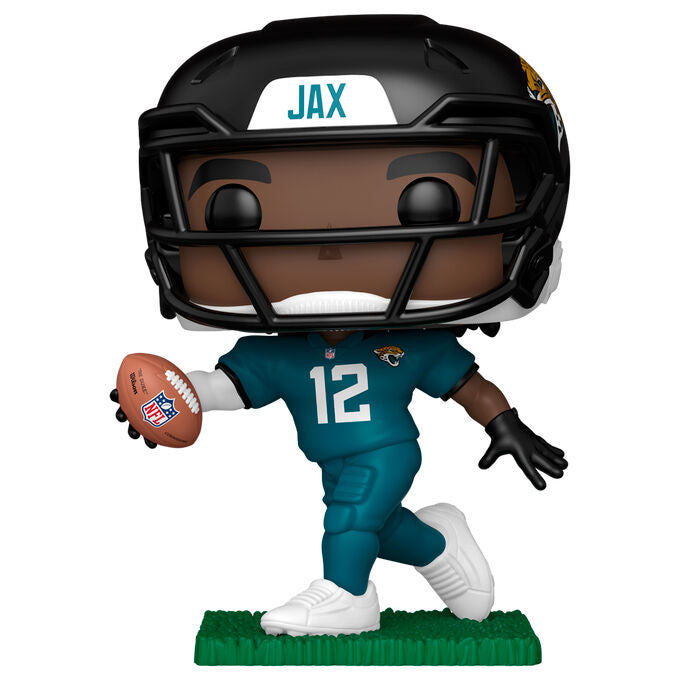 Figura POP de Travis Hunter de los Jacksonville Jaguars de la NFL