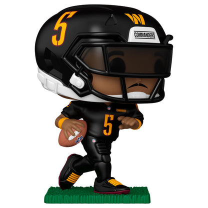 Statuetta POP di Jayden Daniels dei Washington Commanders della NFL