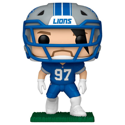 Action figure di Aidan Hutchinson dei Lions della NFL