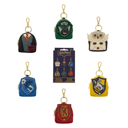 loungefly assorted mystery harry potter mini backpack keychains