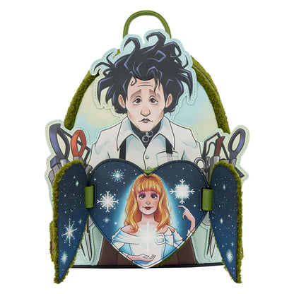 Mochila Loungefly Edward Mãos de Tesoura 26cm
