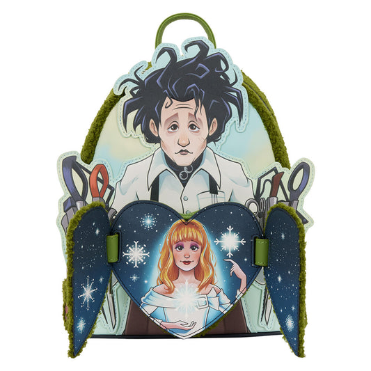 Mochila Loungefly de Edward Scissorhands de 26 cm
