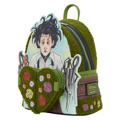 Mochila Loungefly Edward Mãos de Tesoura 26cm
