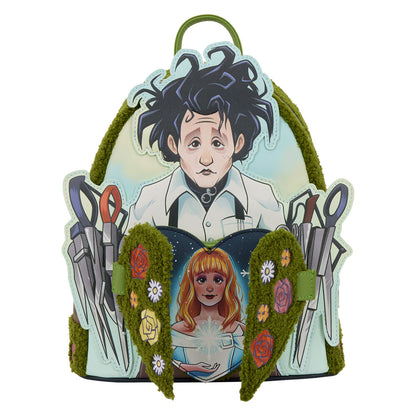 Mochila Loungefly Edward Mãos de Tesoura 26cm
