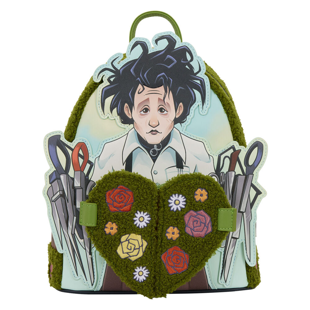 edward scissorhands loungefly backpack 26cm
