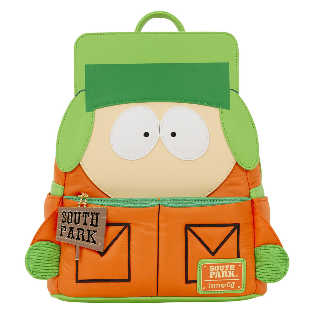 kyle south park loungefly backpack 26cm
