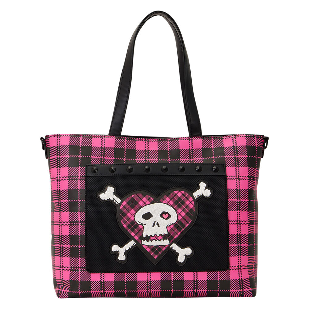 avril lavigne loungefly bag and wallet