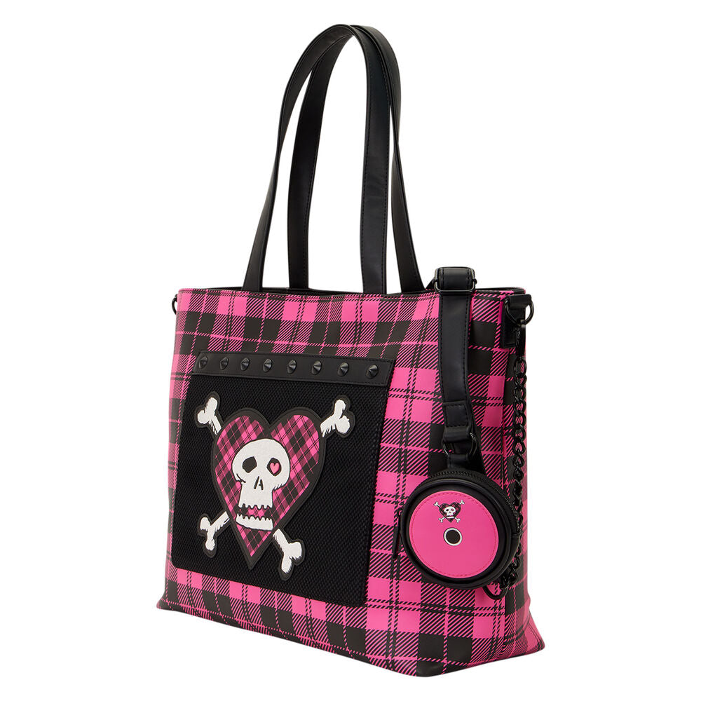 Avril Lavigne Loungefly Tasche und Geldbörse