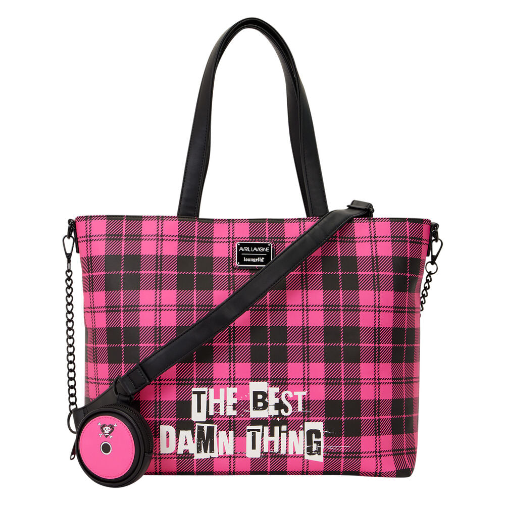 Avril Lavigne Loungefly Tasche und Geldbörse