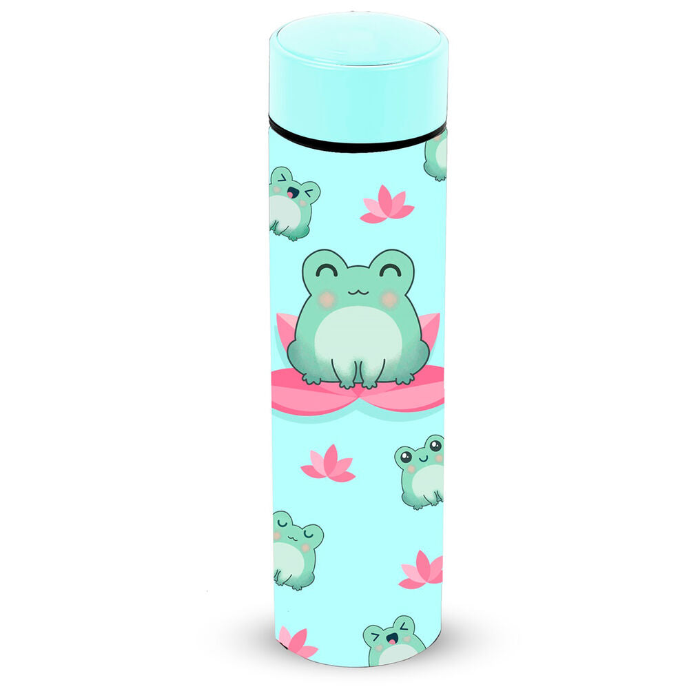froggy oh my pop  500ml stainless steel bottle