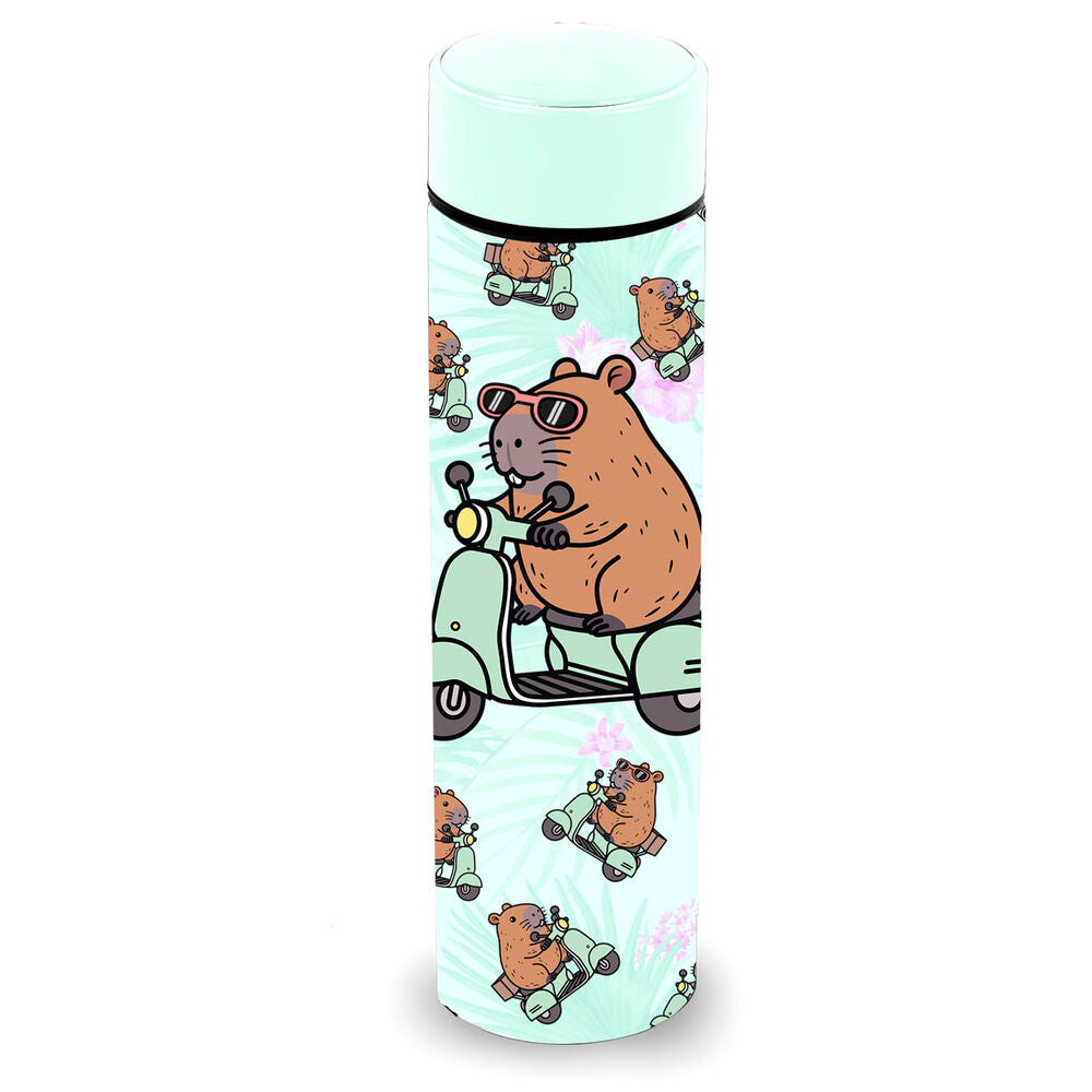 capibara oh my pop  500ml stainless steel bottle