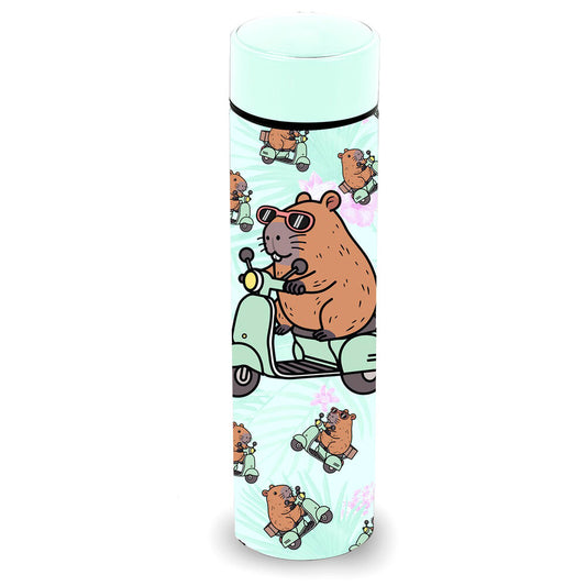 capibara oh my pop  500ml stainless steel bottle