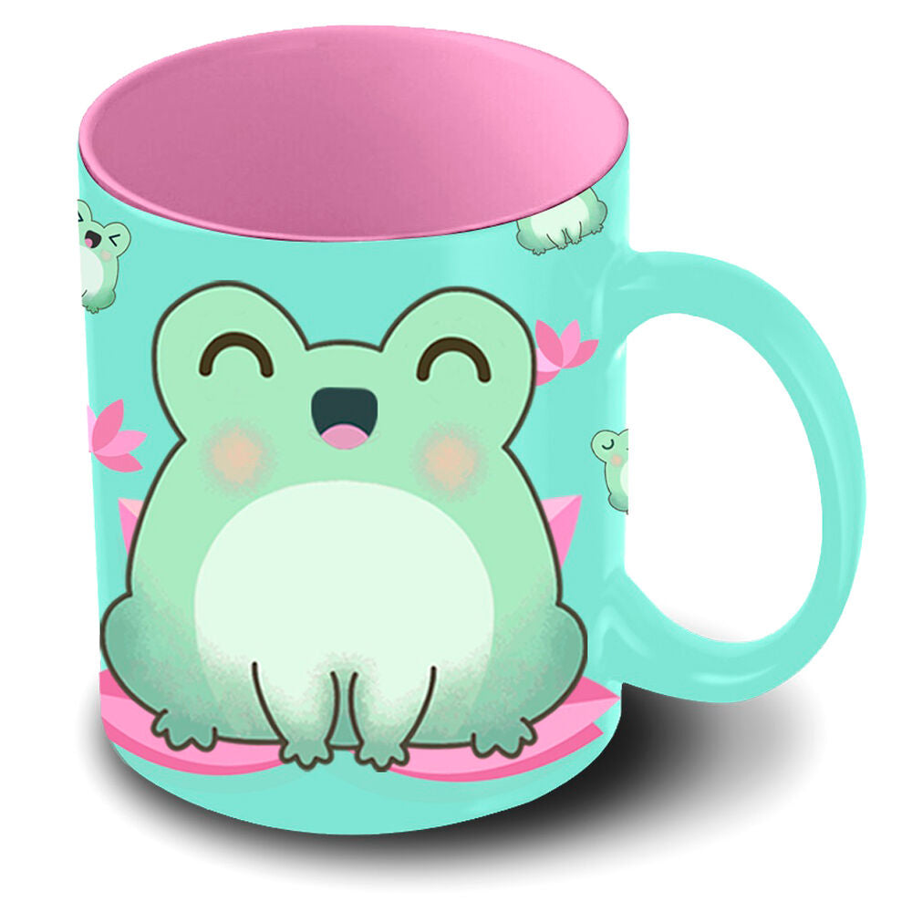 froggy oh my pop  mug 350ml