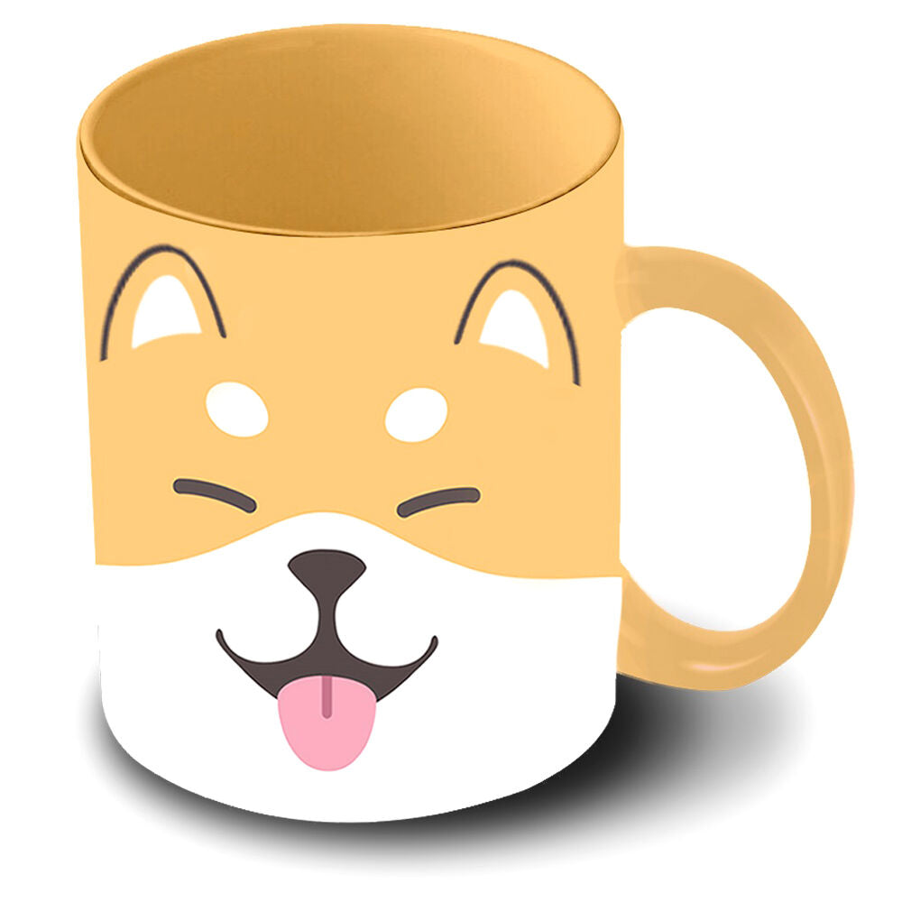 shiba oh my pop  mug 350ml