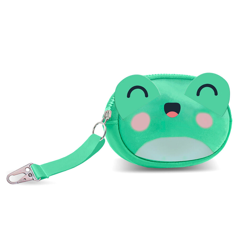 froggy oh my pop  coin purse
