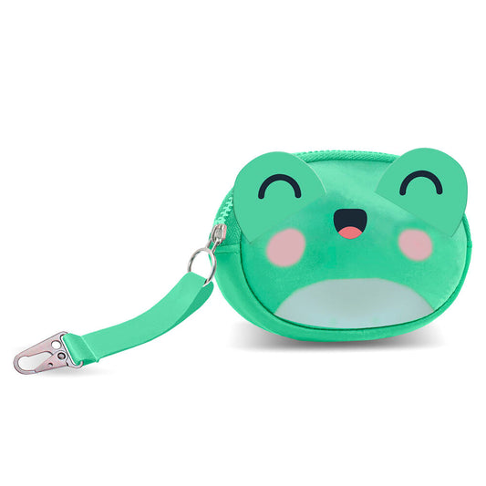 froggy oh my pop  coin purse