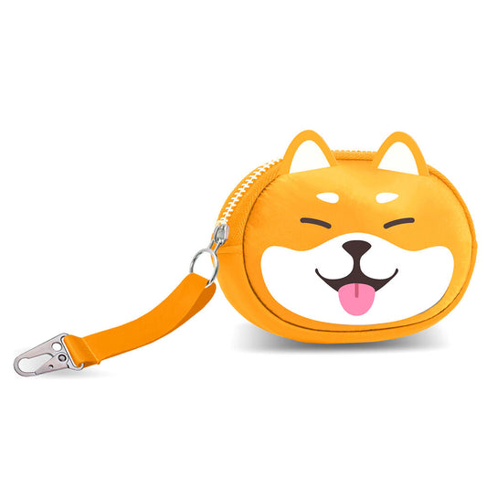 shiba oh my pop  coin purse