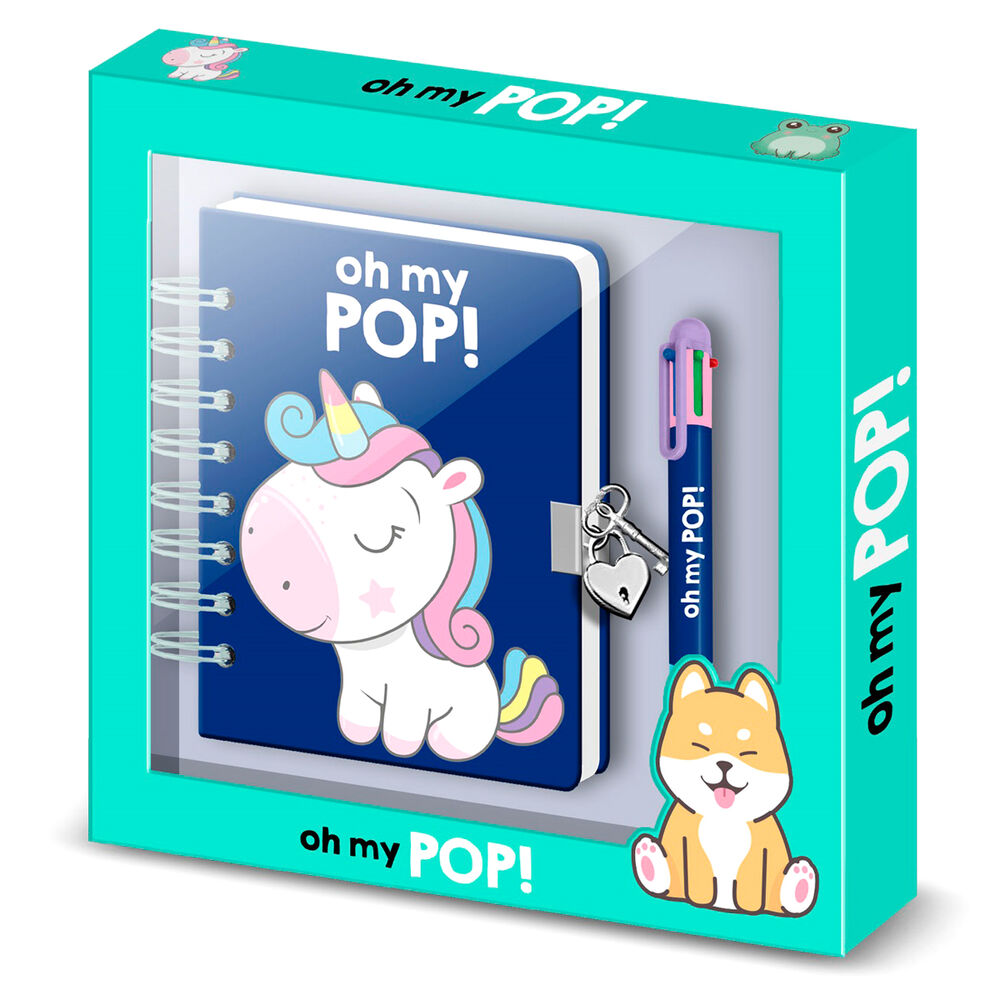 diary  pen sweety oh my pop 