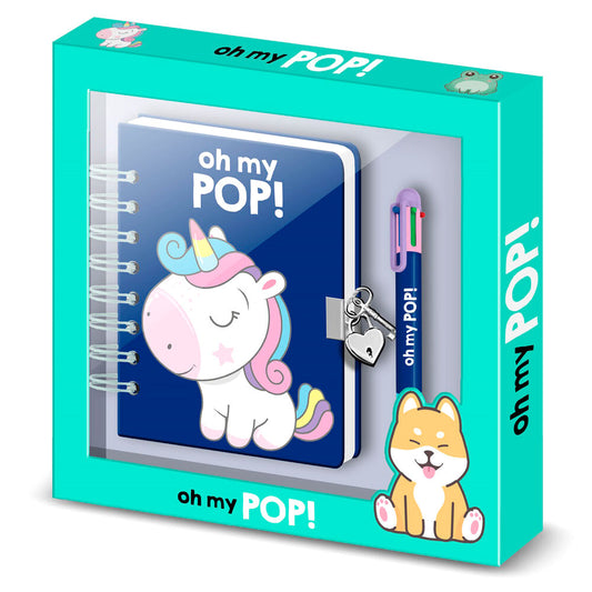 diary  pen sweety oh my pop 