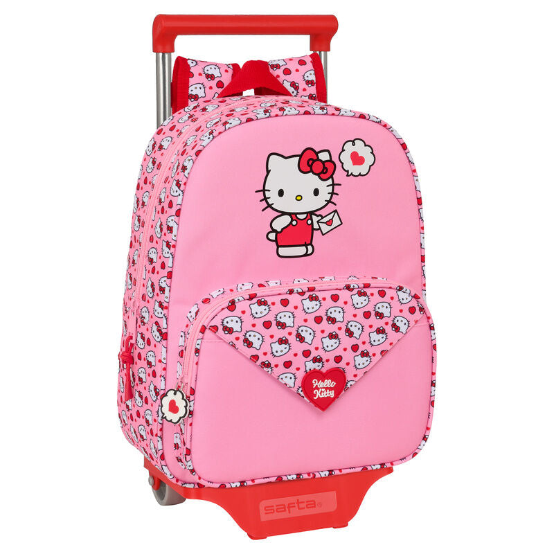 hello kitty trolley 34cm