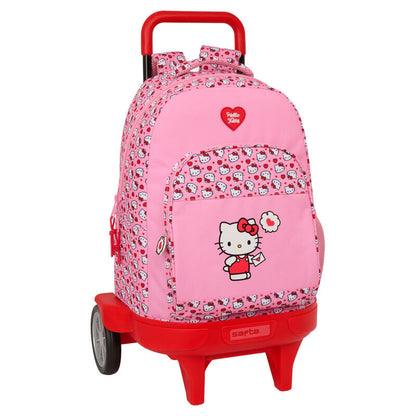 compact evolution hello kitty trolley 45cm