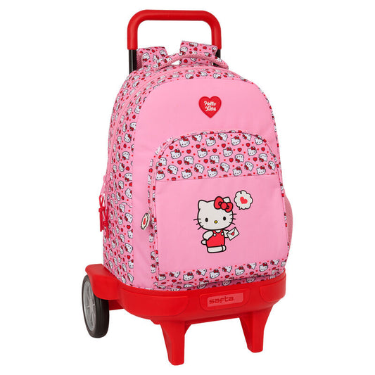 compact evolution hello kitty trolley 45cm