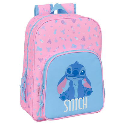 bright stitch disney backpack 34cm adaptable