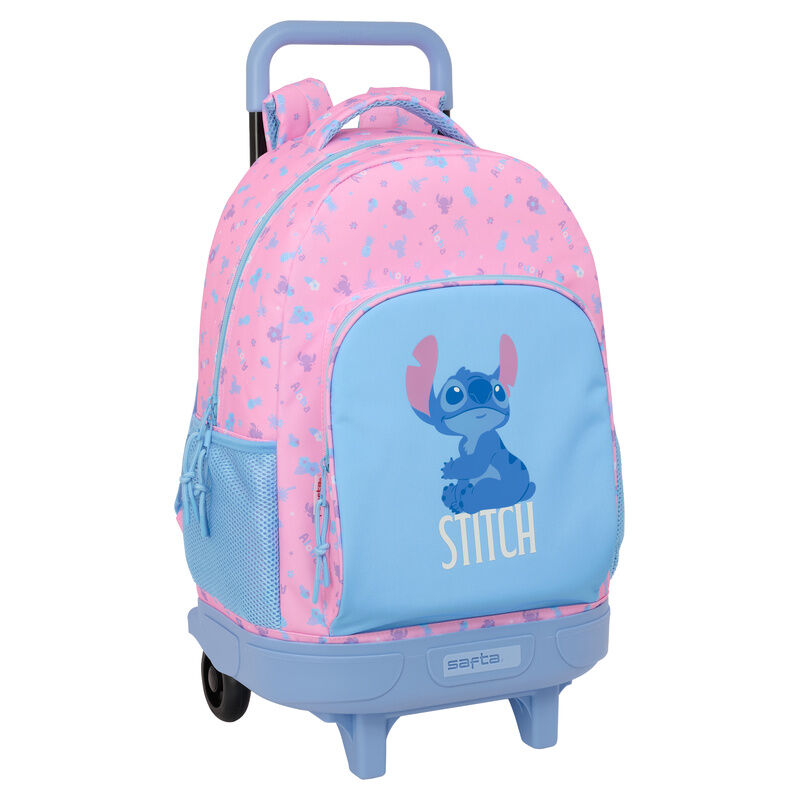 disney bright stitch compact trolley 45cm