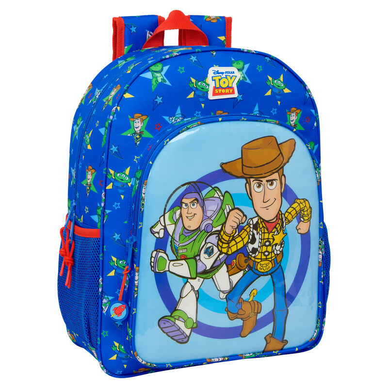 good vibes toy story disney pixar backpack 42cm adaptable
