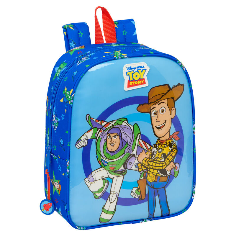 good vibes toy story disney pixar backpack 27cm adaptable