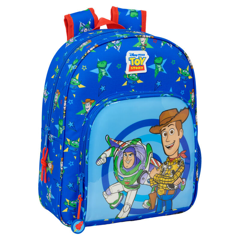 good vibes toy story disney pixar backpack 34cm adaptable