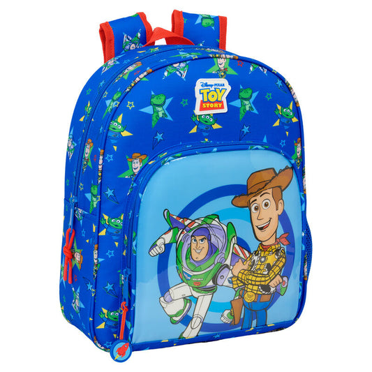 good vibes toy story disney pixar backpack 34cm adaptable