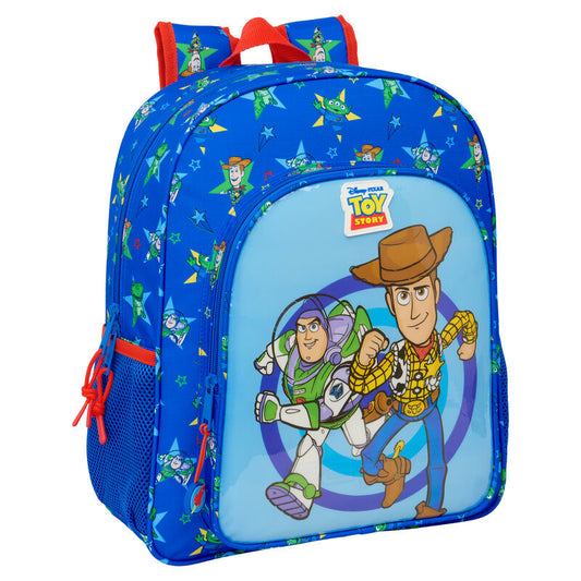 good vibes toy story disney pixar backpack 38cm adaptable