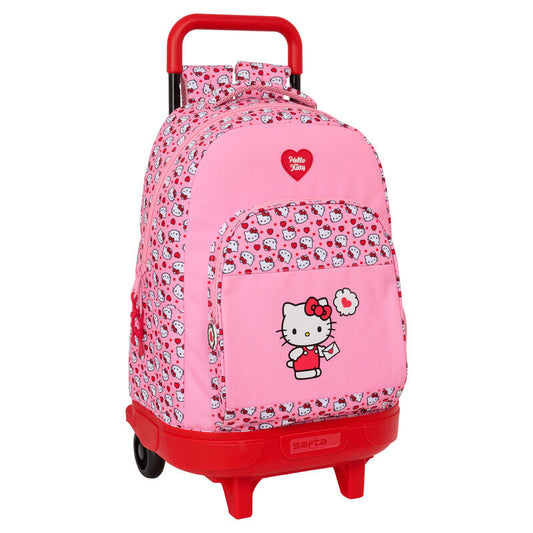 hello kitty compact trolley 45cm