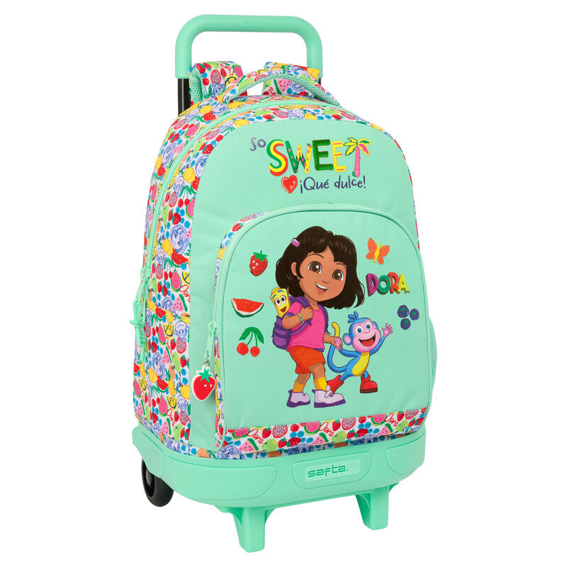 dora the explorer compact trolley 45cm