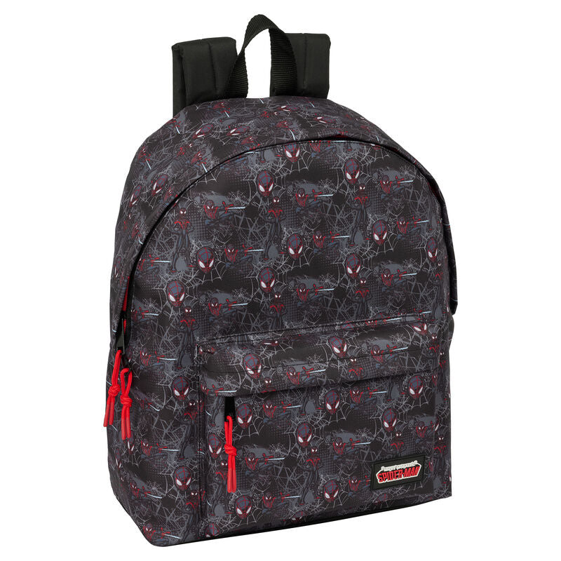miles morales spiderman marvel backpack 42cm
