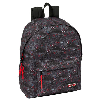 miles morales spiderman marvel backpack 42cm